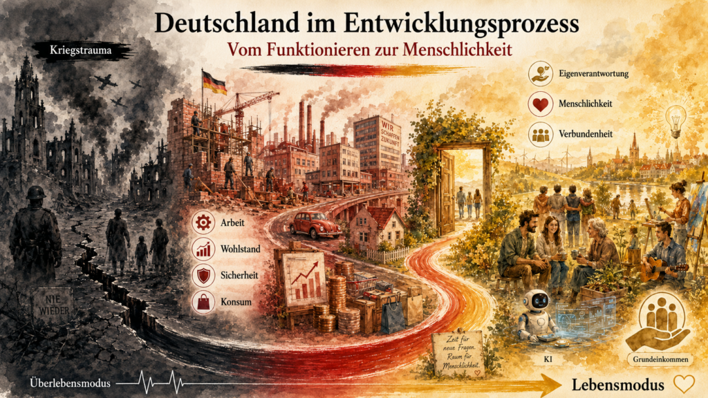 Deutschland im Entwicklungsprozess: Vom Funktionieren zur Menschlichkeit deutschland 2