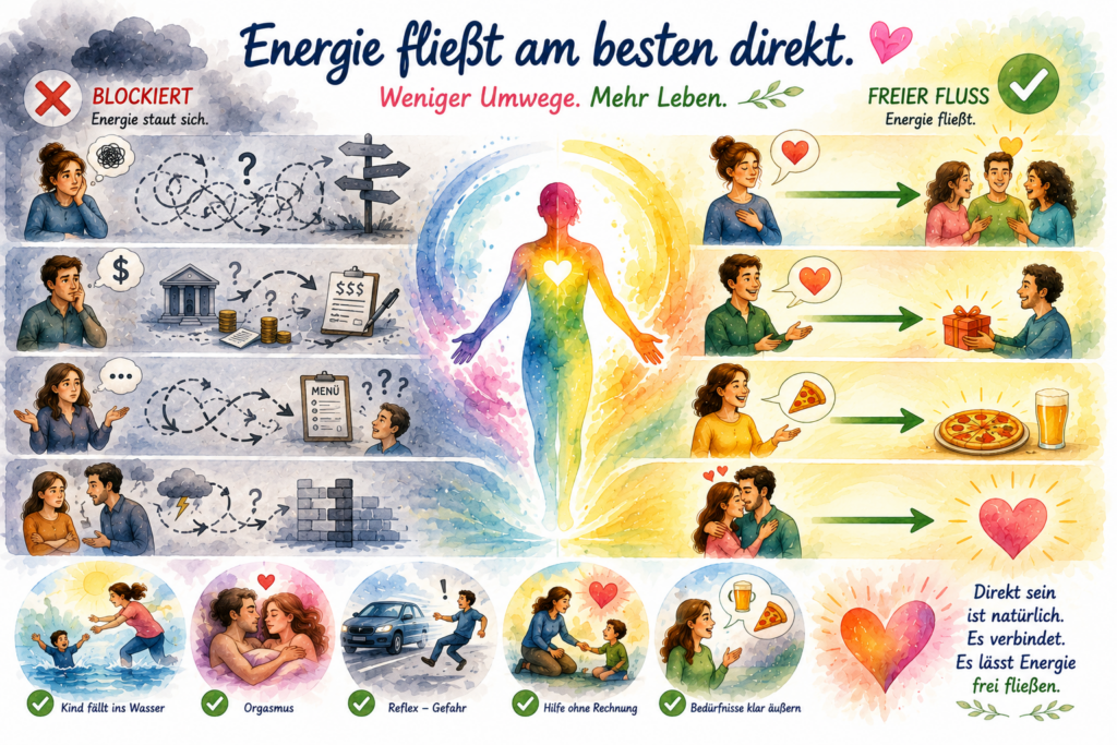 direkter energiefluss