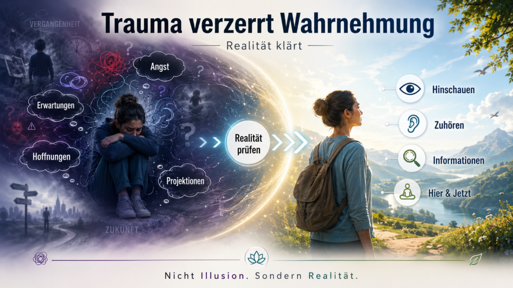 trauma verzerrt realität