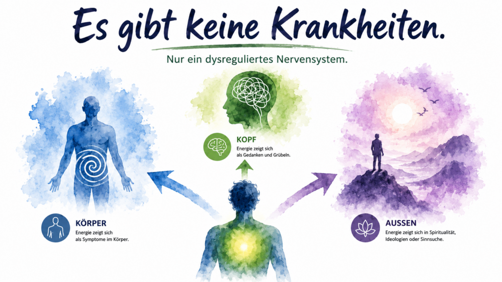 Es gibt keine Krankheiten. keine krankheiten