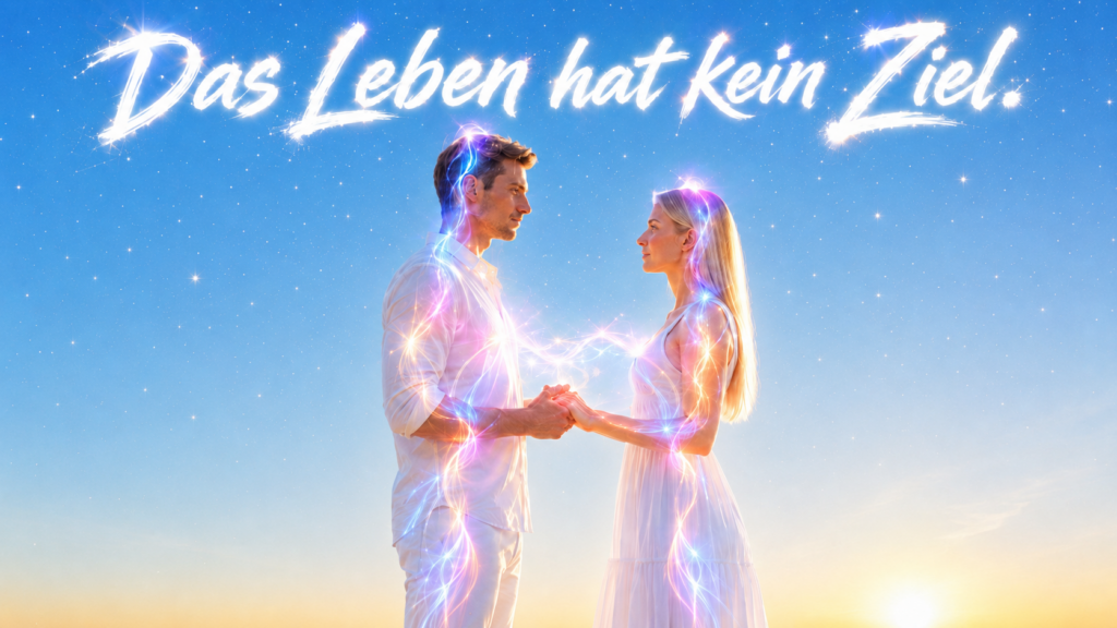 Was ist das Leben, das wir wirklich suchen? leben hat kein ziel